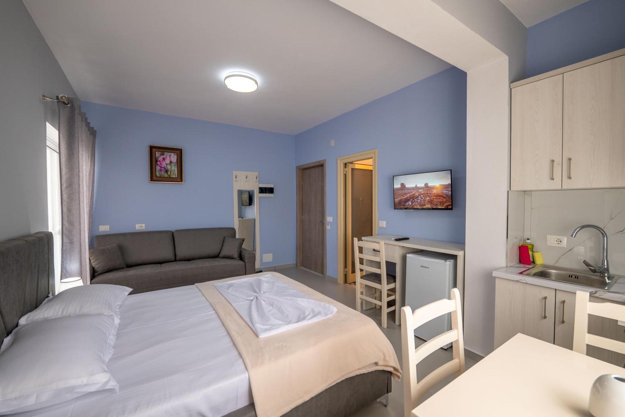 Villa Kale Sarandë エクステリア 写真